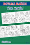 1.5 m Summer Vacation Theme Children's Activity Giant Coloring Paper - 2