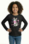Printed Long Sleeve T-Shirt for Girls B14 - 2