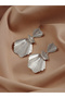 Retro Big Pendant Earrings - 2
