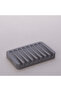 Smooth Solid Soap Dispenser Gray - 2