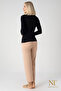 Women's Bamboo Long Sleeve Bodysuit – Natural, Lightweight, and Stretchable - 6