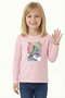 Printed Long Sleeve T-Shirt for Girls B18