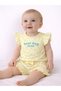 Infant Girls’ 2-Piece Set – “Best Day Ever” Puff Sleeve Top & Ruffle Shorts - 4