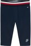 Global Stripe Wb Navy Blue Newborn Tights