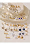 Set of 30 - Assorted Stud Earrings - 3
