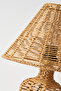 Mateo Wicker Bohem Table Lamp - 3