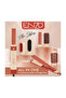 ENZO All-in-One 1200W Hot Air Styler Set with 1.5" Tourmaline Straightener & Auto Curlers - 4