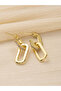 Double Buckle Link Earrings - 2