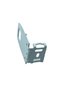 Narrow Case Square Pin Long White Painted Metal Leg - 7
