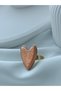 Women's Ring Handmade Heart Polymer Clay Adjustable Ring Special Design - 3