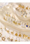 Set of 30 - Assorted Stud Earrings - 2