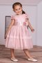 Kiz Cocuk Lace Flower Detail Dress - 4