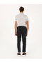 Black Classic Jogger Pants Trousers with Waist Cord 50324220-Vr046 - 4