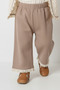 Baby Girl |   Children's Sofia Lace Cardigan and Pants Set - 5
