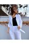 Muslin Judge Collar Shirt White - 3