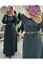 Star Belt Detail Boydan Dress