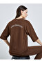 Women Oversized Cotton Round Neck T-Shirt