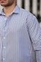 Men's Striped Poplin Shirt - 3