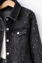 Girl's Stone Detailed Denim Jeans 3-Piece Set - 5