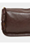 Plain Shoulder Bag with Removable Shoulder Strap - 3