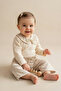 Baby Girl |   Children's Elara Bodysuit and Wide-Leg Pants Set