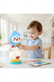 -Baby Musical Stacking Toy with Lights for Infants - Blue - 2