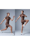 Hidden Zipper High Neck Premium Shorts Jumpsuit Misstl2716 - 4