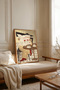 One Piece Wooden Framed Painting Tk3278