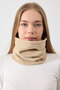 Special Design Multifunctional Flexible 100% Micro Fleece Women's Neck Warmer - 8
