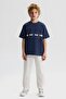 Boy's High T-Shirt Nk-41307