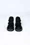 Children's Unisex Black Black Thick Thermo Sole Warm Lined Double Velcro Boots - 3