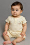 Organic Printed T-Shirt Shorts Set - 2