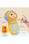 Educational Musical Phone Toy for Toddlers - Blue - 5