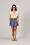 BUTTON DETAILED ARMLESS BLUZ