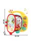 -Baby Musical Butterfly Toy with Lights Sounds - Blue/Red - 7