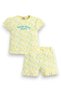 Infant Girls’ 2-Piece Set – “Best Day Ever” Puff Sleeve Top & Ruffle Shorts - 3