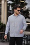 Men's Striped Poplin Shirt - 2