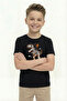 Printed Boy's Short Sleeve T-Shirt B15 - 2
