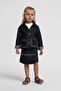 1-5 Years Old Moon Clara Girls' 3-Piece Set-Indigo