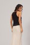 Rose Detail Sleeveless Top - 3