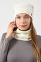 100% Micro Polar Fleece Extra Flexible and Soft Women's Beanie Neck Warmer Set - 4