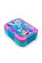 Kids Lavender Water Green Graffiti Patterned Stainless Steel Lunch Box 39294 - 2