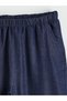 Elastic Waist Girls' Gabardine Trousers (S6) - 2
