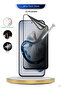 ZTE nubia Air 5G 2025 Premium Nano Ceramic Privacy Full Cover Matte Flexible Clear/Black - 3