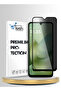 Motorola Moto G06 / G06 Power 4G Premium E2E Series Privacy Full Cover Tempered Glass Clear/Black