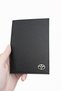 Metal Toyota Logo Leather License Holder Wallet Case License Holder Metal Logo - 3