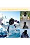 Black Gothic Snow Mask (Balaclava) - 7