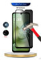 Motorola Moto G06 / G06 Power 4G Premium E2E Series Privacy Full Cover Tempered Glass Clear/Black - 3