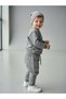 Boys' Cotton Crocodile Printed Sweatpants with Elastic Waist and Cuffs - 5