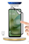 Motorola Moto G06 /G06 Power 4G Premium Nano Ceramic Full Glue Full Cover Matte Flexible Clear/Black - 4